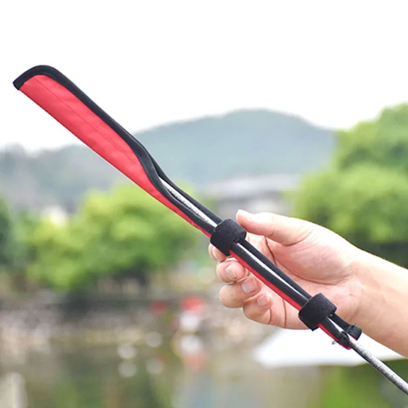 Tragbare faltbare Angelrutensp – Fishing Rod Travel Bewertung und Preis