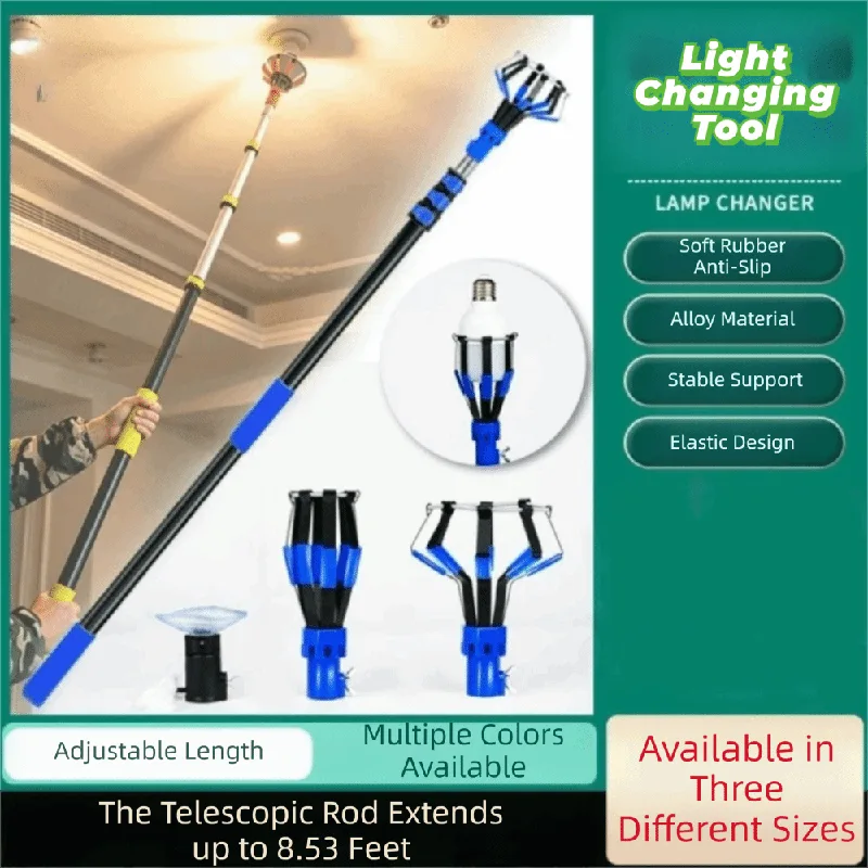 Professioneller Glühbirnenwech – Fishing Rod Telescopic Bewertung und Preis