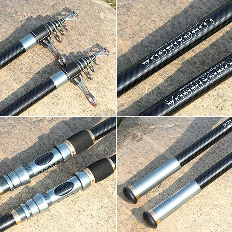 Teleskop-Angelrute, 3,9 m, 4,2 – Fishing Rod Surf Bewertung und Preis