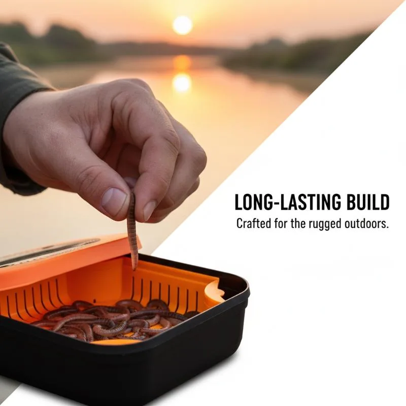 Neue Karpfenangelköderbox, Fut – Fishing Rod Case Bewertung und Preis