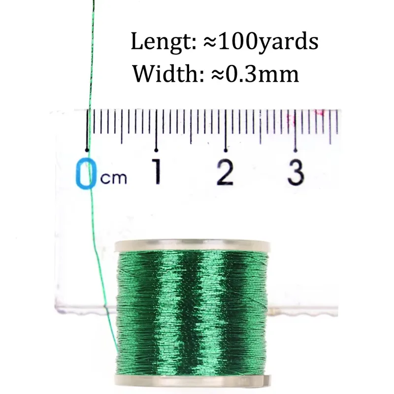 100 Yards/Spule Metallfaden zu – Fishing Rod Building Kit Bewertung und Preis