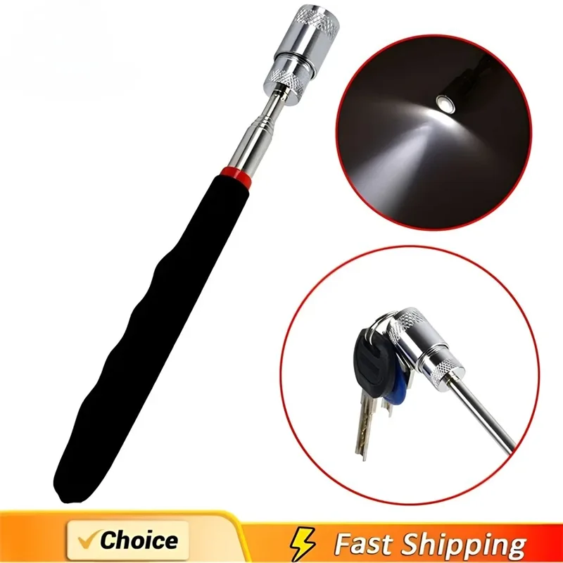 Teleskop-Magnetstift mit LED-L – Fishing Rod Travel Bewertung und Preis