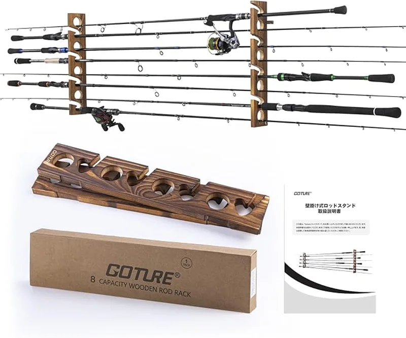 Goture Angelrutenhalter aus Ho – Fishing Rod Rack Bewertung und Preis
