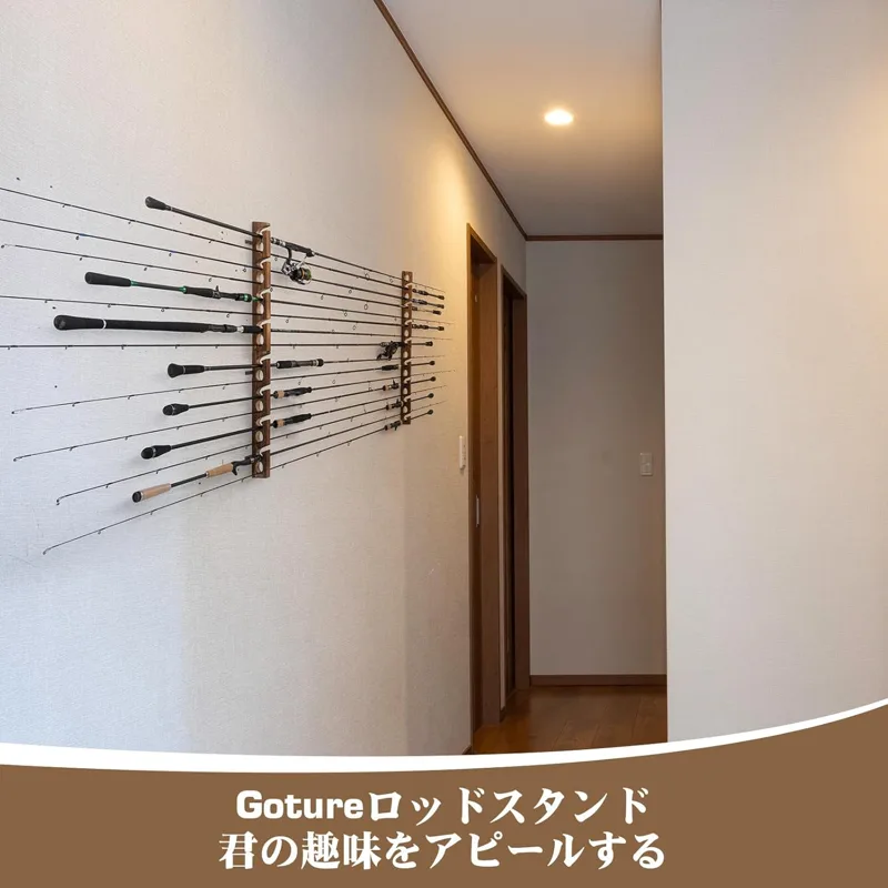 Goture Angelrutenhalter aus Ho – Fishing Rod Rack Bewertung und Preis
