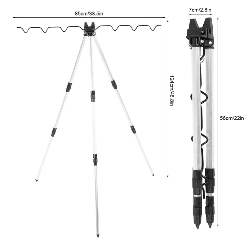 Angelrute Stativ Halter Multif – Fishing Rod Casting Bewertung und Preis