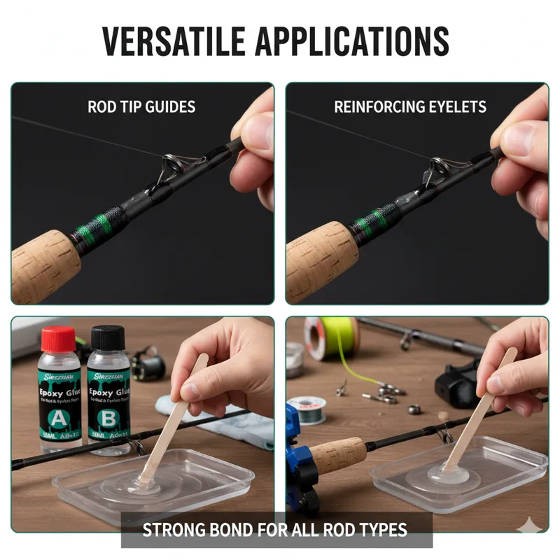 AB Epoxy 1:1 für die Reparatur – Fishing Rod Guide Replacement Bewertung und Preis