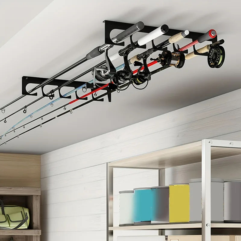 B48B-Wand-/Deckenhalterung für – Fishing Rod Rack Bewertung und Preis