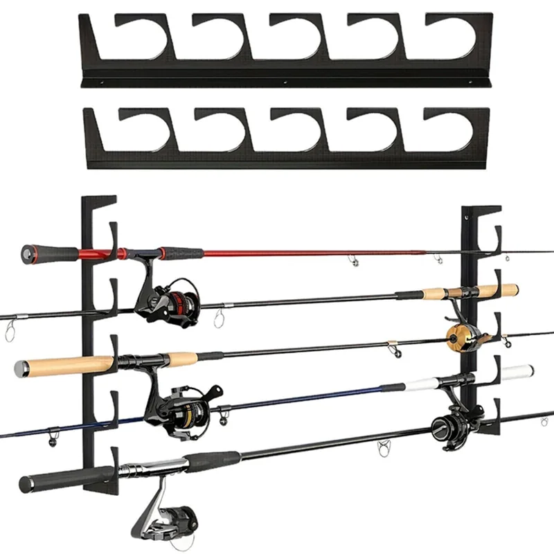 B48B-Wand-/Deckenhalterung für – Fishing Rod Rack Bewertung und Preis