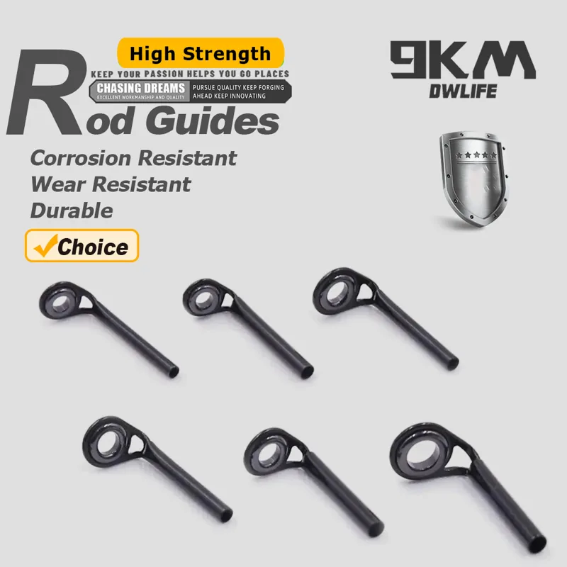 Angelrutenführungen 5 ~ 10 Stü – Fishing Rod Tip Replacement Bewertung und Preis