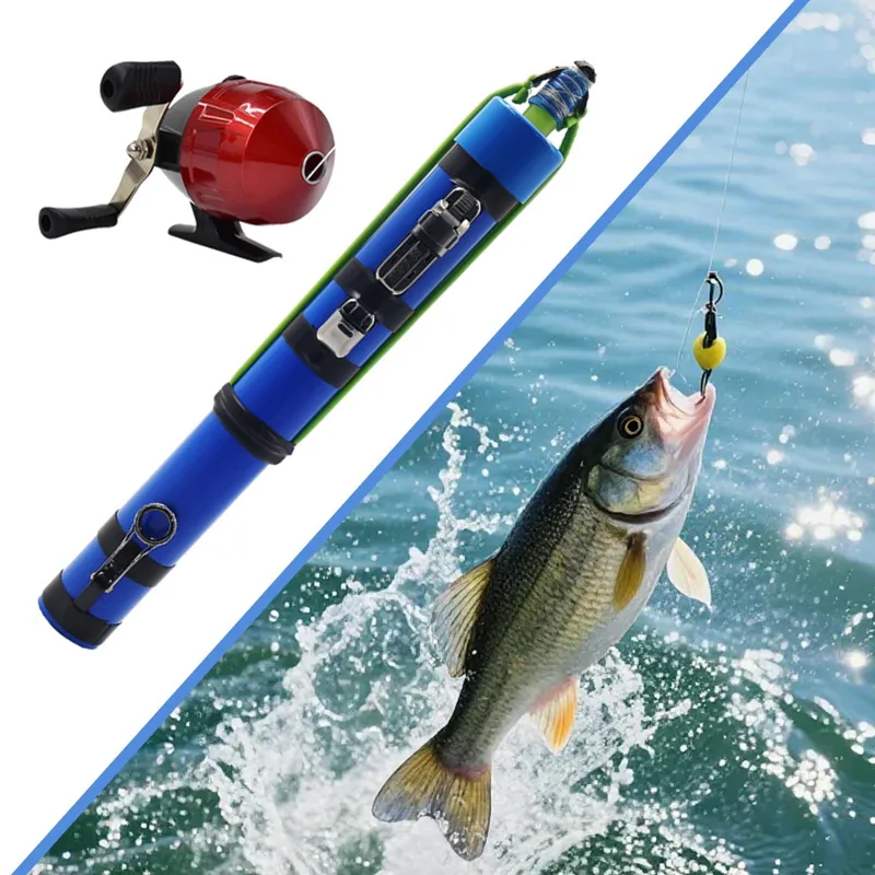 Angelrute, Schleuder-Design, k – Fishing Rod Combo Bewertung und Preis