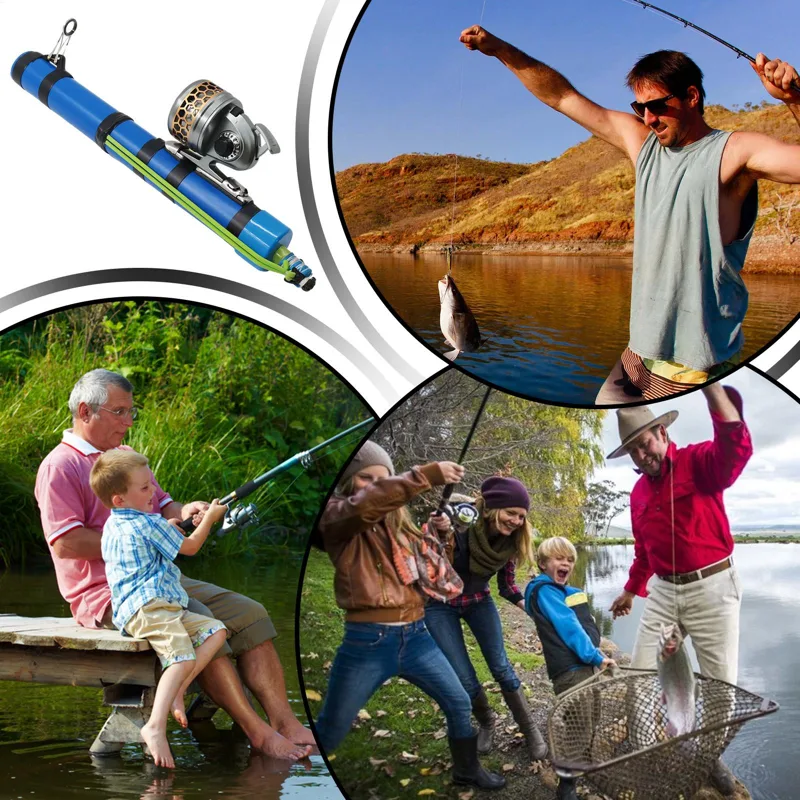 Angelrute, Schleuder-Design, k – Fishing Rod Combo Bewertung und Preis