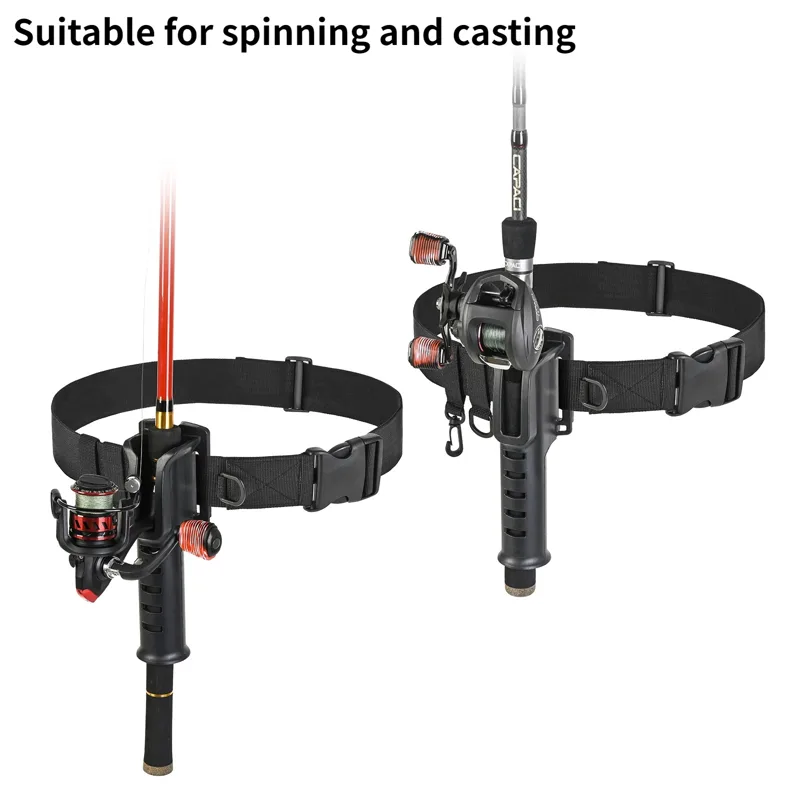 Hängende Angel gürtel halter v – Fishing Rod Spinning Bewertung und Preis