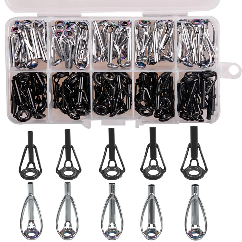50/100PCS Angelrute Tipps Repa – Fishing Rod Tip Replacement Bewertung und Preis
