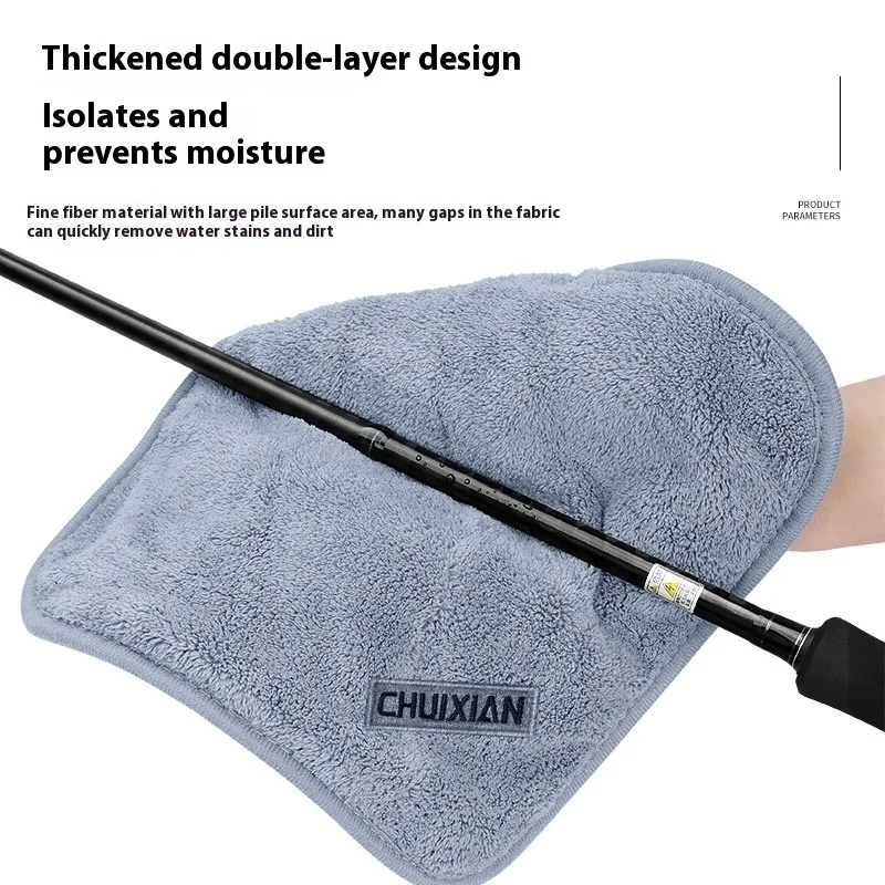 Ultraweiches und schnell trock – Fishing Rod Carbon Fiber Bewertung und Preis