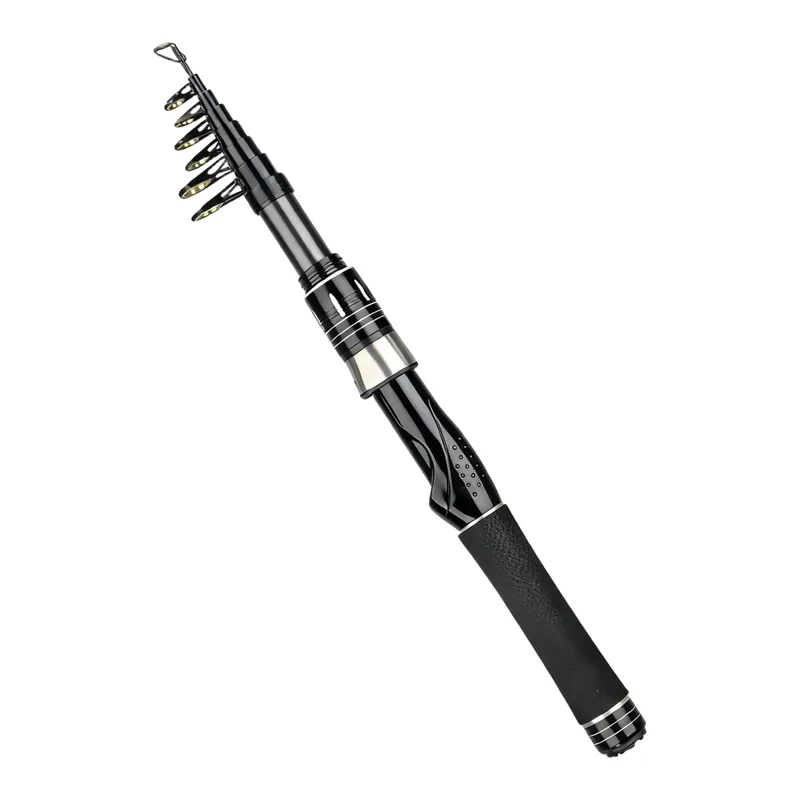 Ultraleichte Teleskop-Kohlefas – Fishing Rod Travel Bewertung und Preis