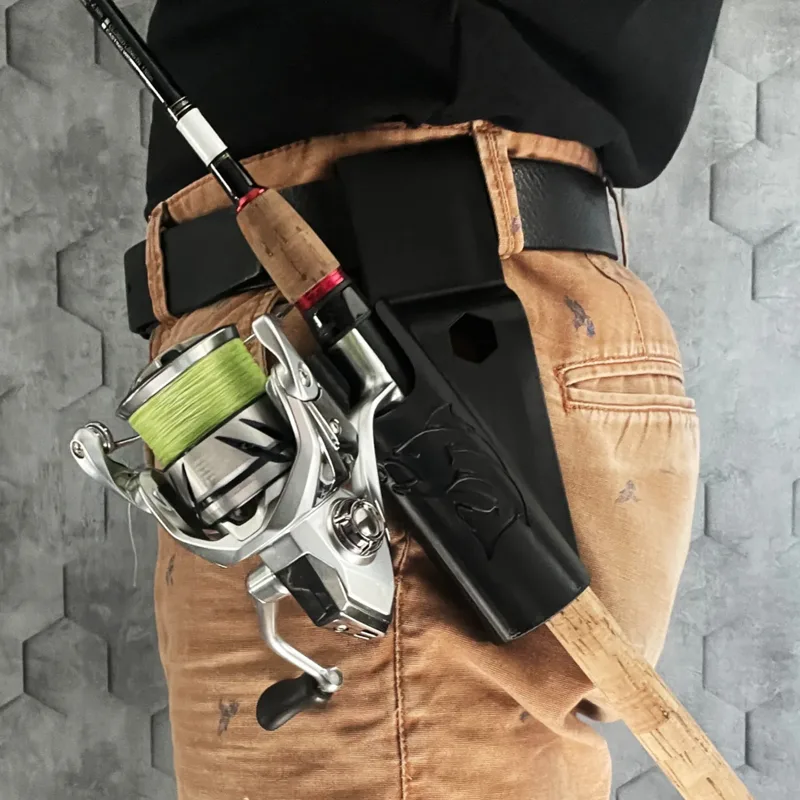 Tragbarer Angelrutenhalter für – Fishing Rod Travel Bewertung und Preis