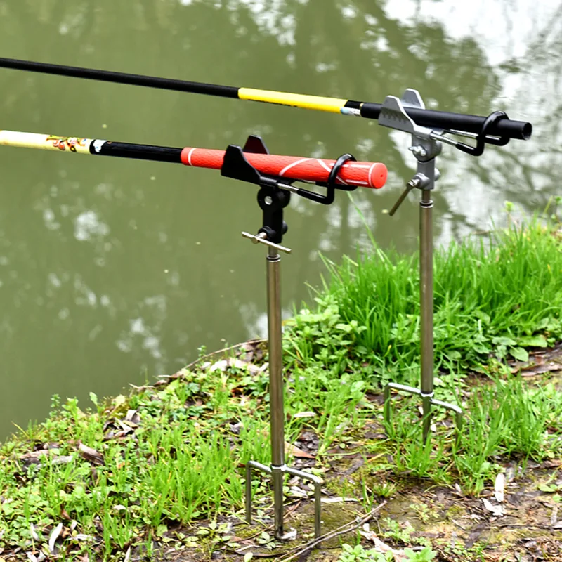 Einstellbare Angelrute Rack Ed – Fishing Rod Rack Bewertung und Preis