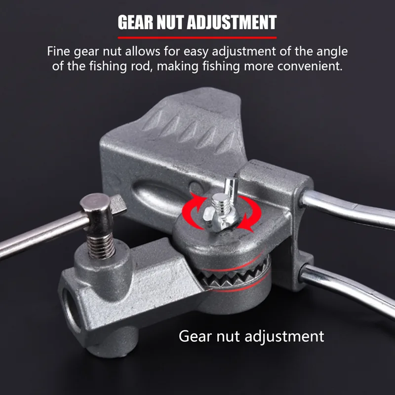 Einstellbare Angelrute Rack Ed – Fishing Rod Rack Bewertung und Preis
