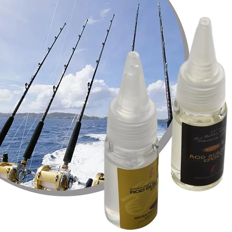 2Pcs Angelrute Kleber Angelrut – Fishing Rod Building Kit Bewertung und Preis