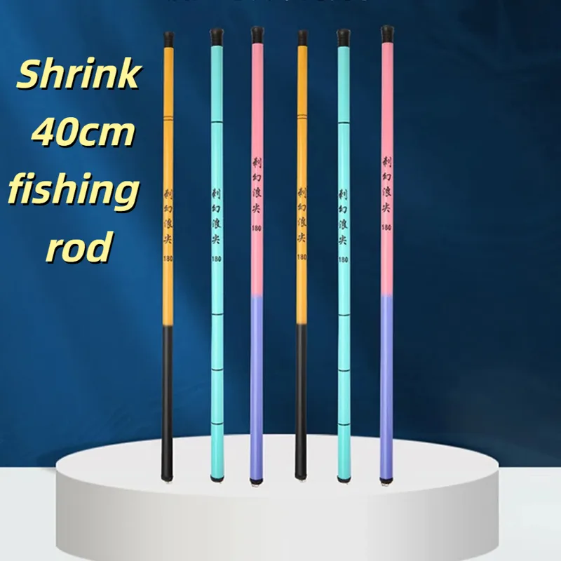 40cm Teleskop-Angelrute, ultra – Fishing Rod Telescopic Bewertung und Preis