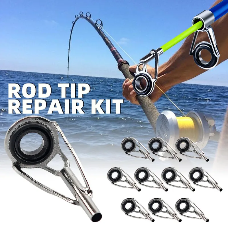 Angelruten-Spitzen-Reparaturse – Fishing Rod Guide Replacement Bewertung und Preis