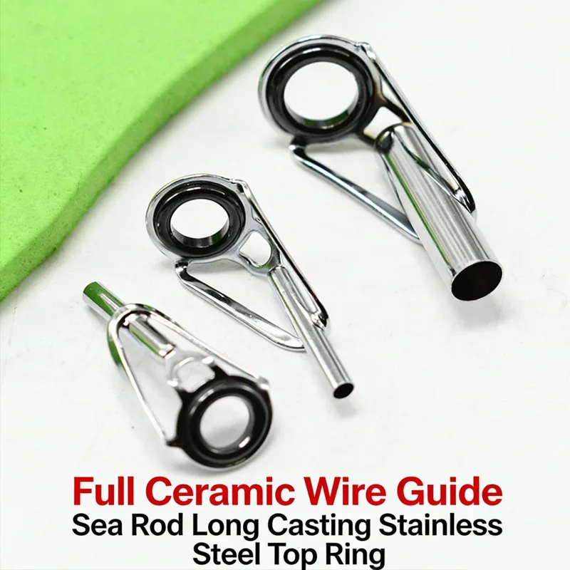 Angelruten-Spitzen-Reparaturse – Fishing Rod Guide Replacement Bewertung und Preis