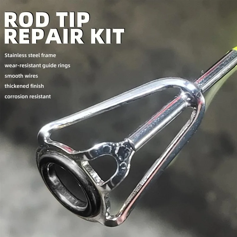 Angelruten-Spitzen-Reparaturse – Fishing Rod Guide Replacement Bewertung und Preis