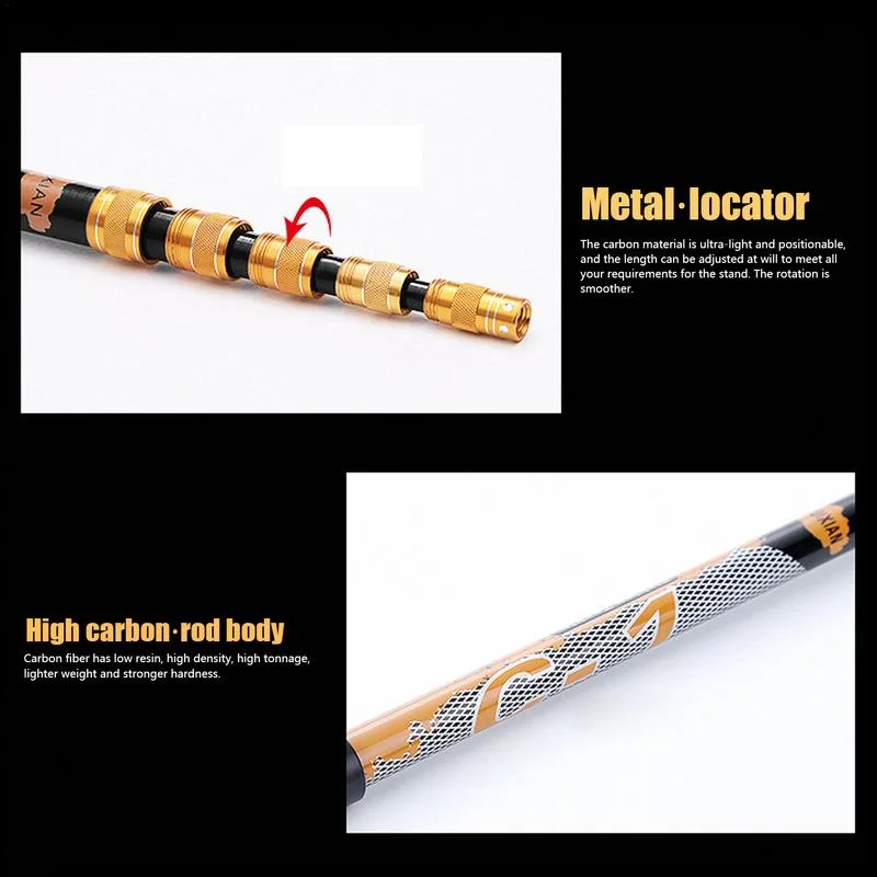 Angelrute halter 360 Grad vers – Fishing Rod Carbon Fiber Bewertung und Preis