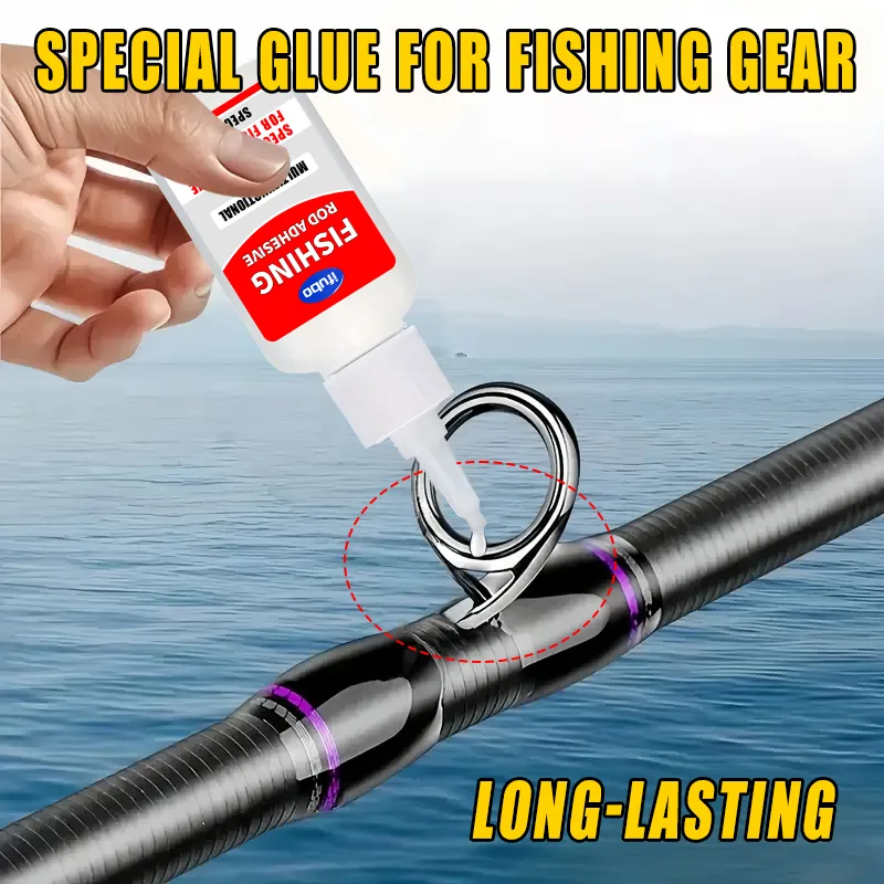 Ifubo Angelruten-Kleber, multi – Fishing Rod Repair Kit Bewertung und Preis