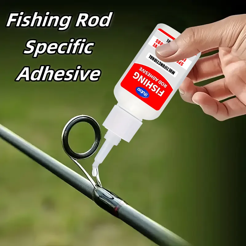 Ifubo Angelruten-Kleber, multi – Fishing Rod Repair Kit Bewertung und Preis