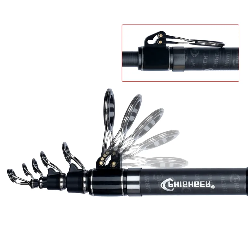 PHISHGER Teleskop-Surf-Spinnru – Fishing Rod Surf Bewertung und Preis