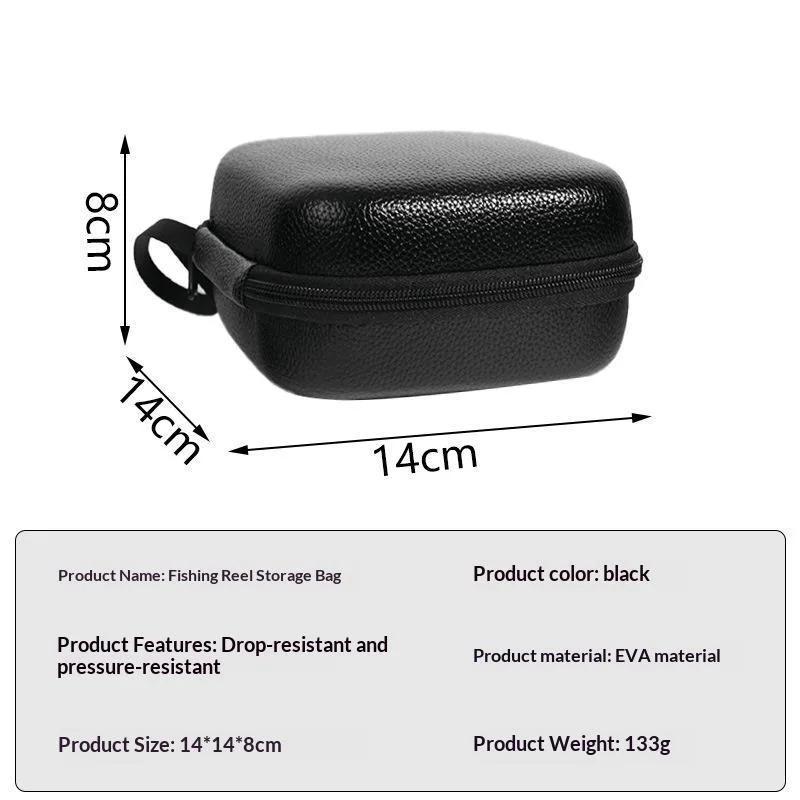 Neue Harte EVA Angeltasche Spi – Fishing Rod Spinning Bewertung und Preis