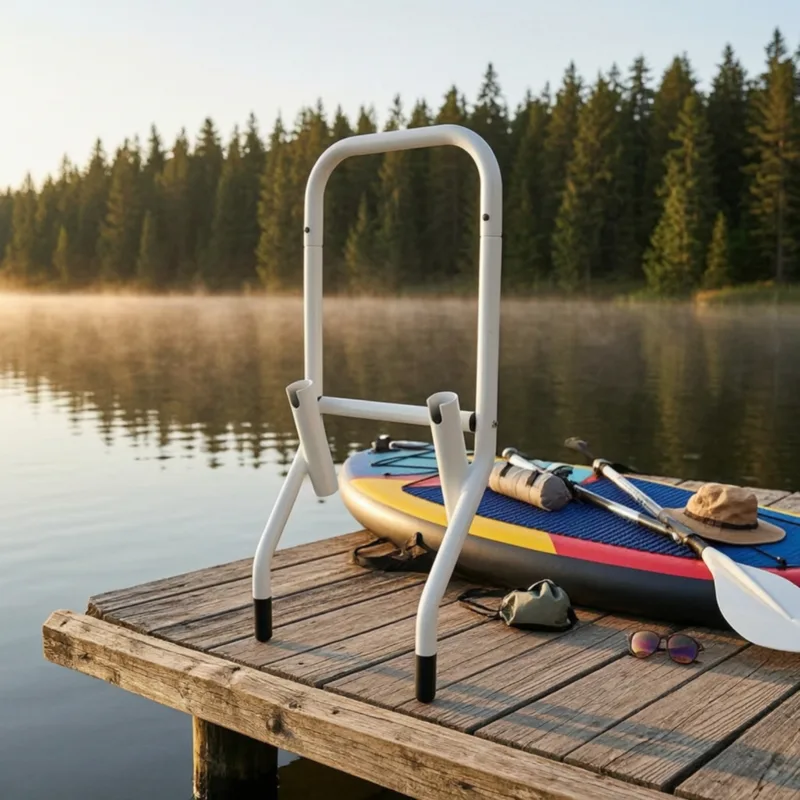 Angelrutenhalter mit Sockelbas – Fishing Rod Holder Bewertung und Preis