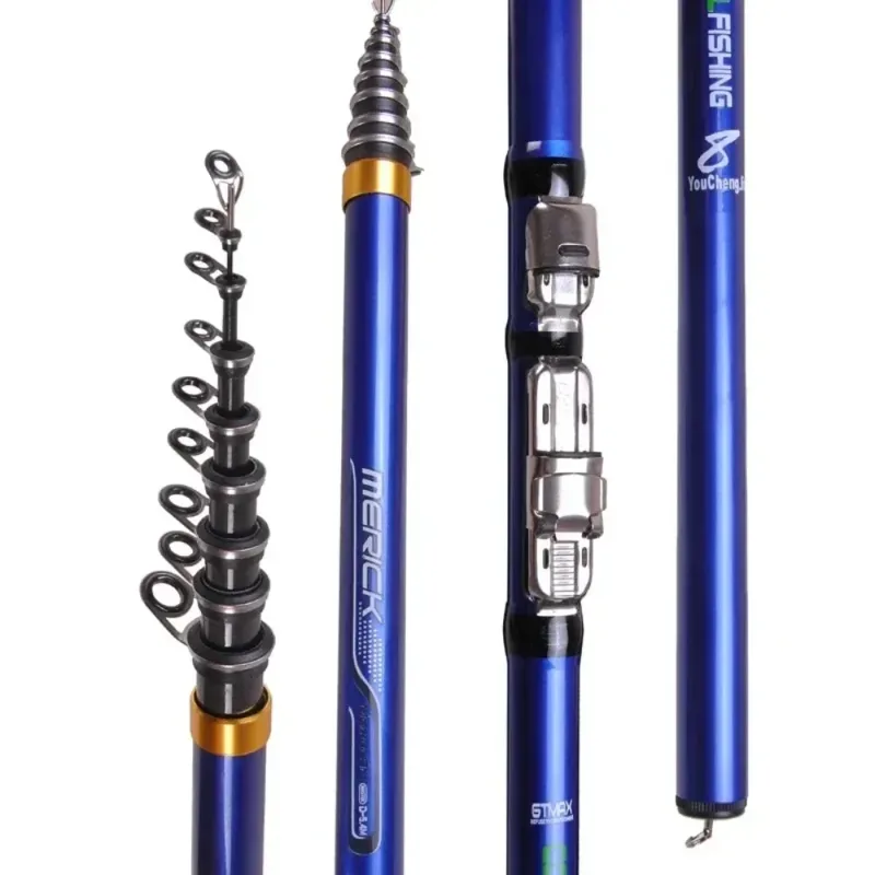 Carbon Faser 3,6 M 4,5 M 5,4 M – Fishing Rod Surf Bewertung und Preis
