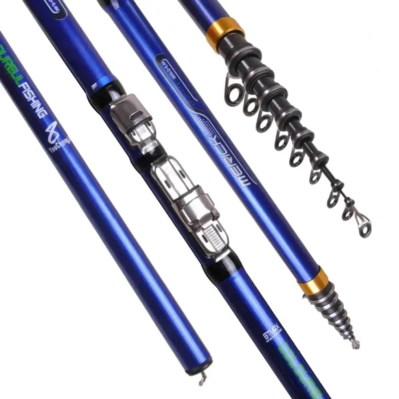 Carbon Faser 3,6 M 4,5 M 5,4 M – Fishing Rod Surf Bewertung und Preis