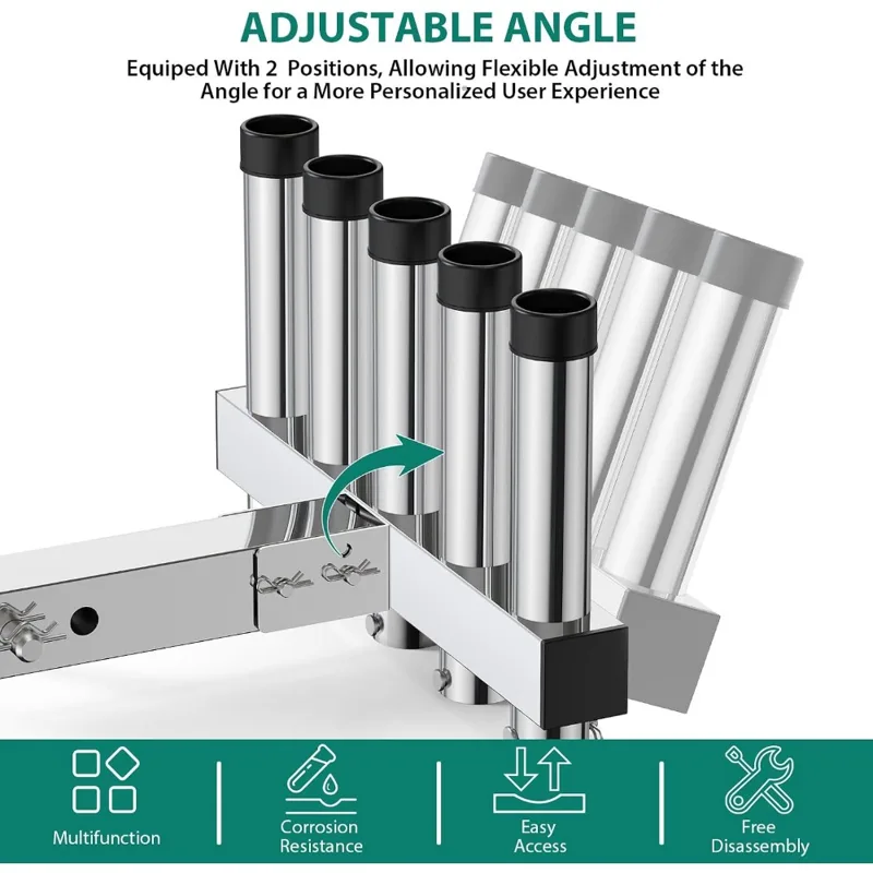 Anhängerkupplungs-Angelrutenha – Fishing Rod Rack Bewertung und Preis