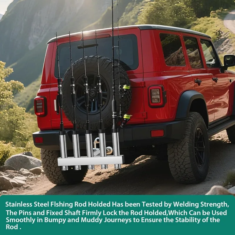 Anhängerkupplungs-Angelrutenha – Fishing Rod Rack Bewertung und Preis