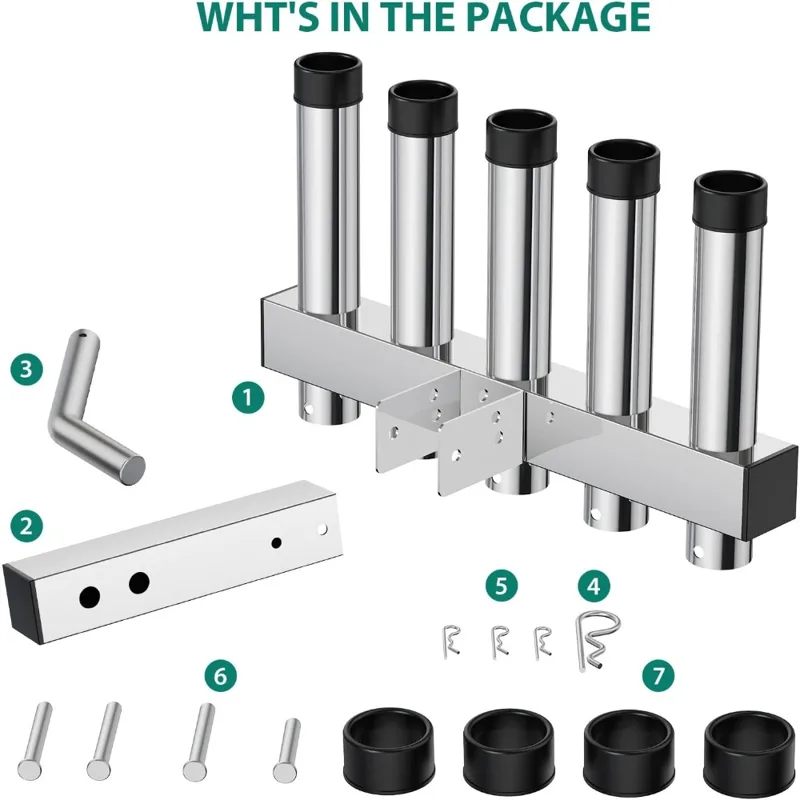 Anhängerkupplungs-Angelrutenha – Fishing Rod Rack Bewertung und Preis