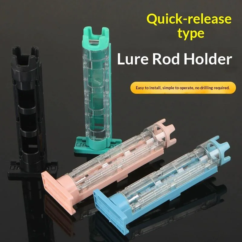 Neuer Angelrutenhalter aus Kun – Fishing Rod Rack Bewertung und Preis