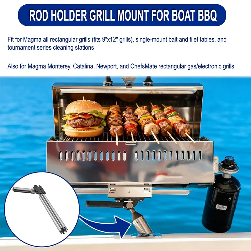 Allwinkelverstellbare Angelrut – Fishing Rod Holder Bewertung und Preis