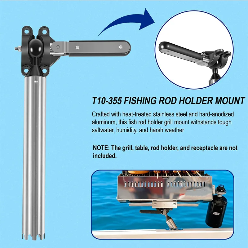 Allwinkelverstellbare Angelrut – Fishing Rod Holder Bewertung und Preis
