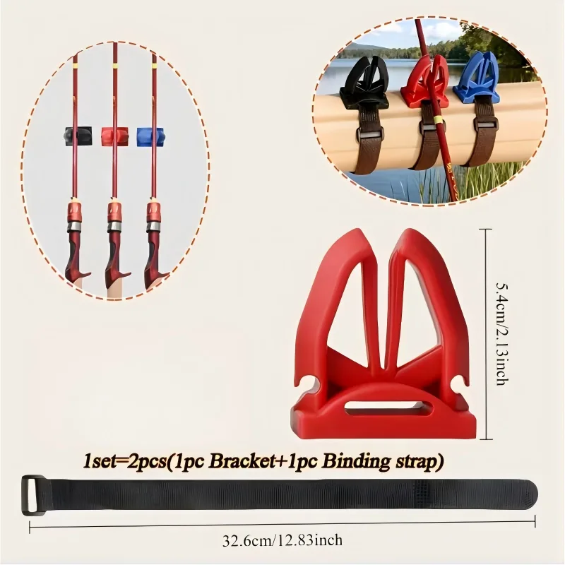 Angelrutenhalterung, Ausgestat – Fishing Rod Travel Bewertung und Preis
