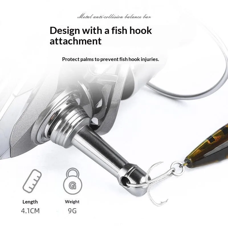 Neue Angelrollen-Balancierhalt – Fishing Rod Combo Bewertung und Preis