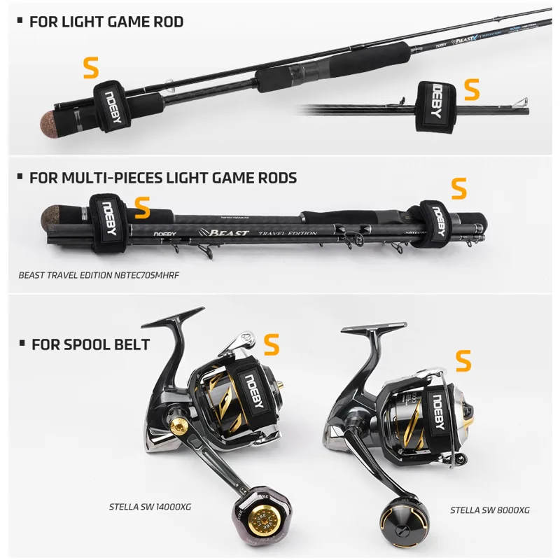 NOEBY Angelruten-Gurt Breiter  – Fishing Rod Casting Bewertung und Preis