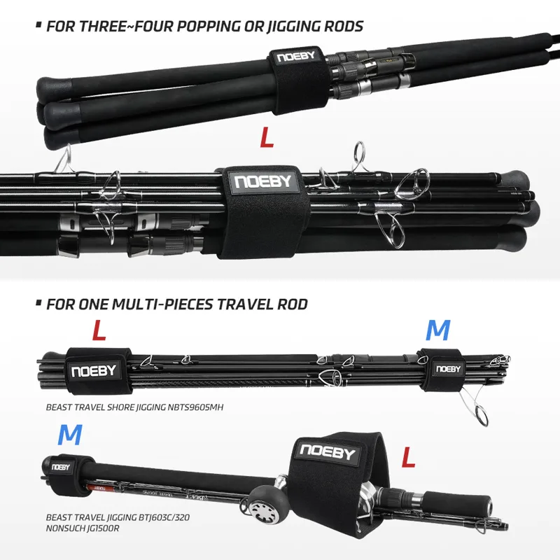 NOEBY Angelruten-Gurt Breiter  – Fishing Rod Casting Bewertung und Preis