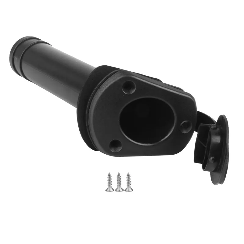 Schwarze Nylon-Bootsrutenhalte – Fishing Rod Rack Bewertung und Preis