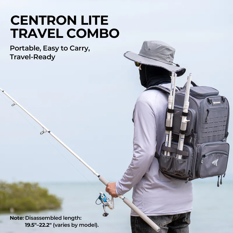 KastKing Centron Lite Reise-Sp – Fishing Rod Combo Bewertung und Preis