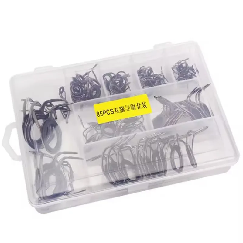 WEIHE 75-teiliges Zubehör-Set  – Fishing Rod Repair Kit Bewertung und Preis