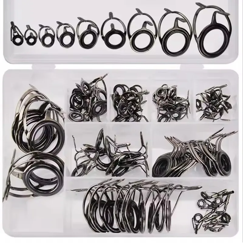 WEIHE 75-teiliges Zubehör-Set  – Fishing Rod Repair Kit Bewertung und Preis