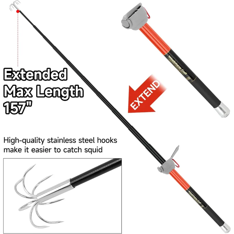 SANLIKE Fischerei-Tintenfisch- – Fishing Rod Carbon Fiber Bewertung und Preis
